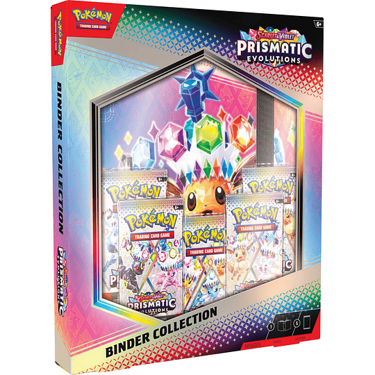 Prismatic Evolutions - Binder Collection Español