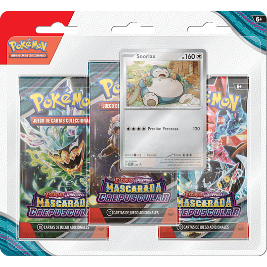 Pack 2 Blister Mascarada Crepuscular Español