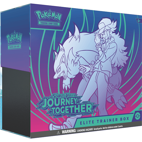 JOURNEY TOGETHER - ELITE TRAINER BOX (ETB) Inglés