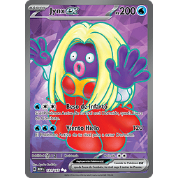 Jynx ex - 191/165 - Full Art Secret Rare Scarlet & Violet 151 - ESPAÑOL