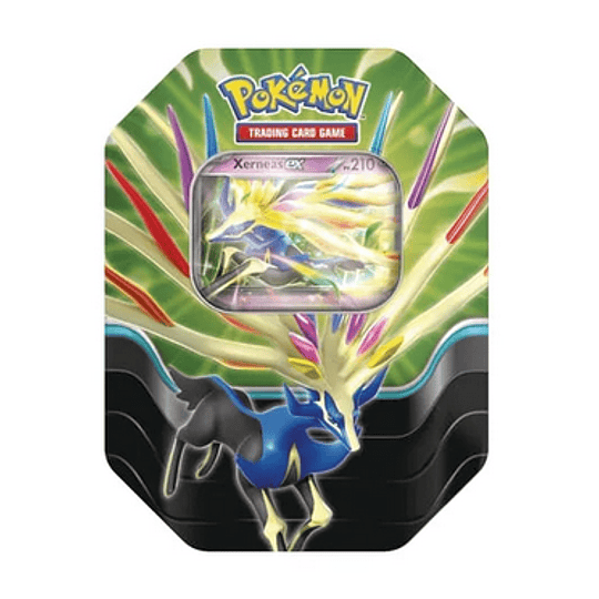 Pokemon Azure Legends Tins Xerneas, Dialga, Kyogre - ESPAÑOL