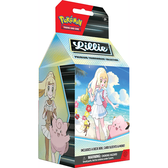 [PREVENTA] Pokémon TCG: Lillie Premium Tournament Collection - ESPAÑOL