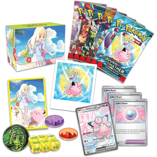 [PREVENTA] Pokémon TCG: Lillie Premium Tournament Collection - ESPAÑOL