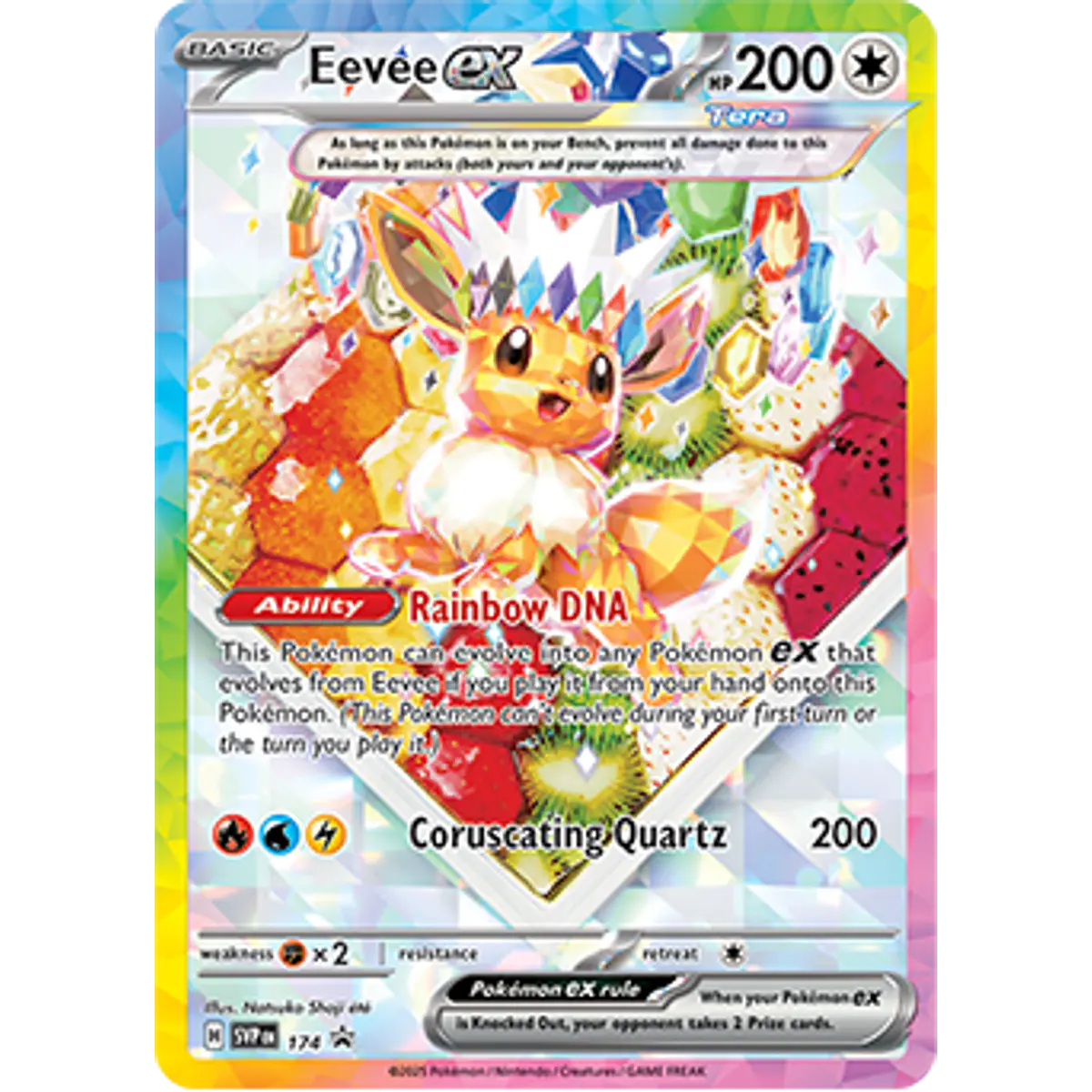 Prismatic Evolutions Super Premium Collection UPC