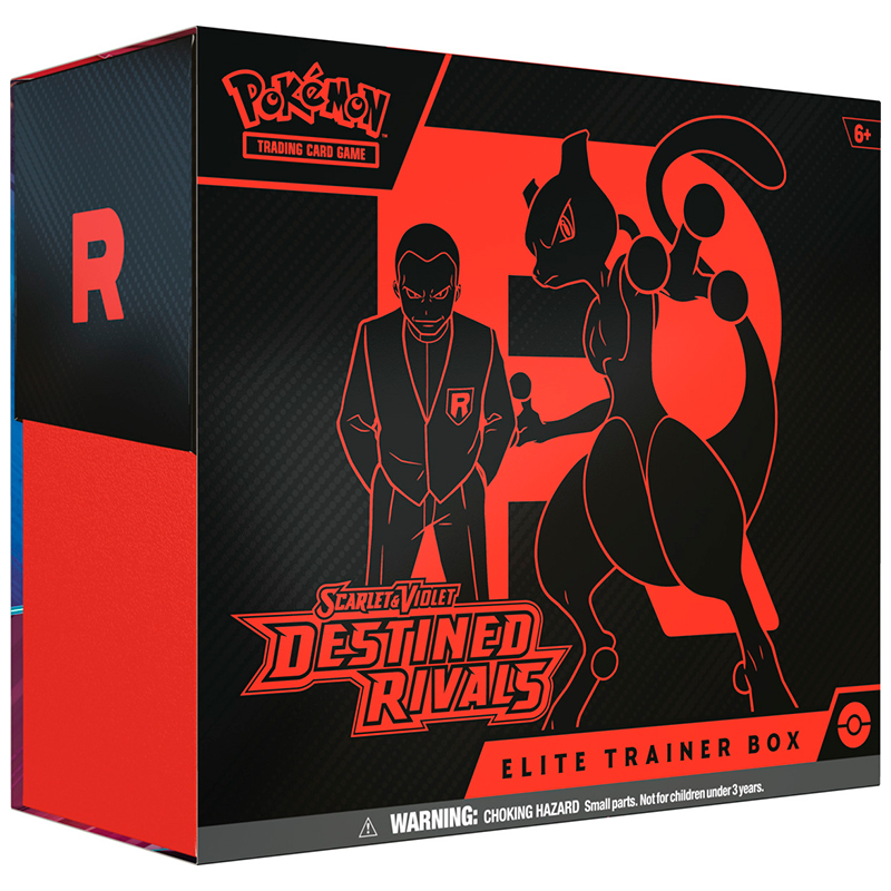 ポケモンカード 英語版 Destined rivals ETB POKEMON ELITE TRAINER BOX DESTINED RIVALS - INGLE