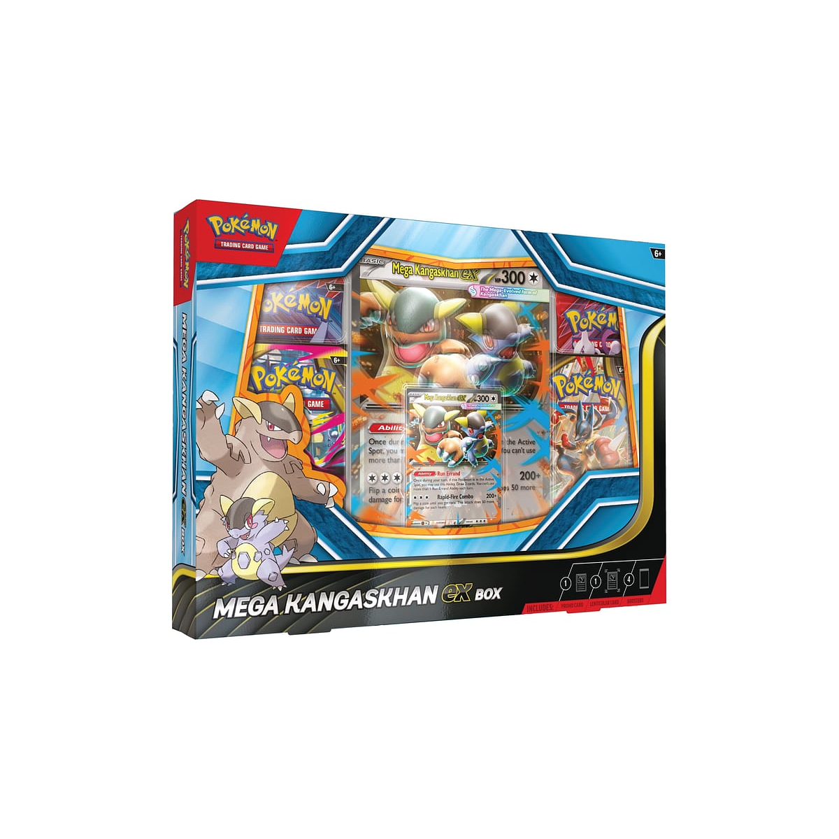 Preventa] ESPAÑOL Mega Kangaskhan ex Premium Collection