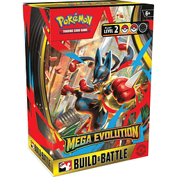 INGLES Build & Battle Megaevolution
