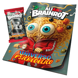 Italian Brainrot Trading Card Game Album + Sobre