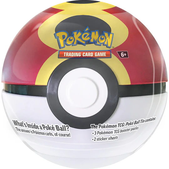 INGLES Pokemon TCG Pokeball Tin (Q4 2025)