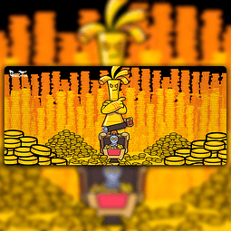 GHONDELNGO & GIMMIGHOUL Mousepad/Playmat