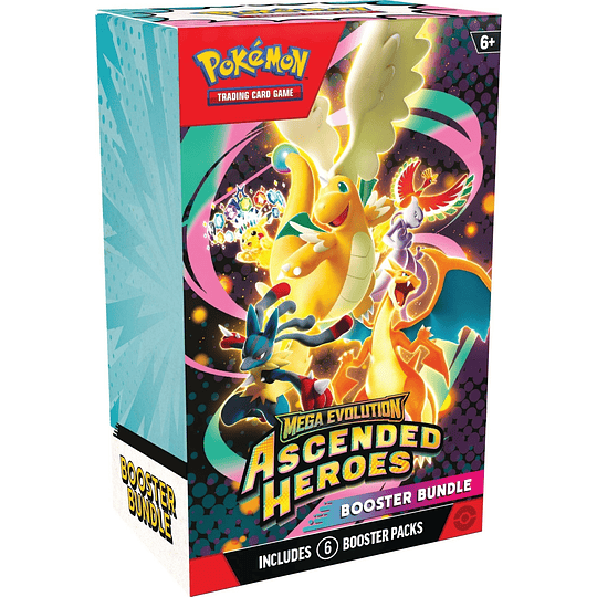 ESPAÑOL Ascended Heroes Booster Bundle [Preventa]