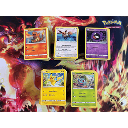 Lote De 100 Cartas Pokemon Originales