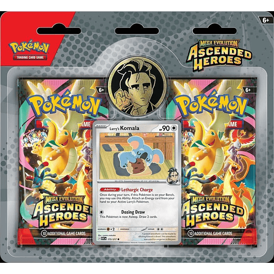 ESPAÑOL Ascended Heroes Collection - Larry [Preventa]