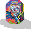 INGLES Pokemon TCG - Mega Charizard Tin (Pack Ambas TIN) [Preventa]