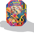 INGLES Pokemon TCG - Mega Charizard Tin (Pack Ambas TIN) [Preventa]