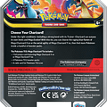 INGLES Pokemon TCG - Mega Charizard Tin (Pack Ambas TIN) [Preventa]