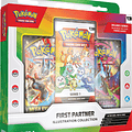 ESPAÑOL Pokemon TCG First Partner Illustration Collection 2026 [PREVENTA]