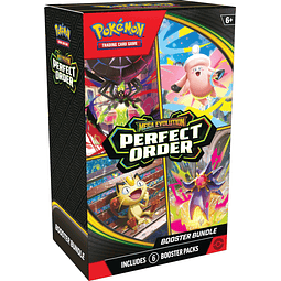 ESPAÑOL Mega Evolution Perfect Order - Booster Bundle [PREVENTA]
