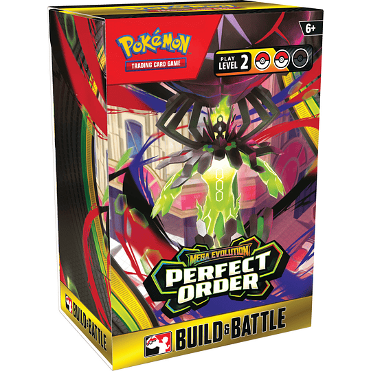 ESPAÑOL Mega Evolution Perfect Order - Build & Battle [Preventa]