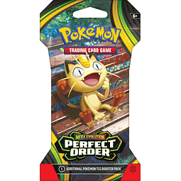 ESPAÑOL Mega Evolution Perfect Order - Sleeved Booster [Preventa]