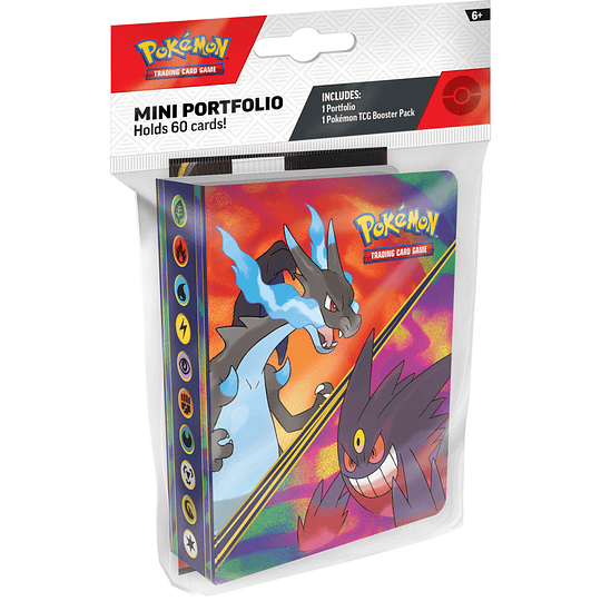 INGLES Mega Evolution Perfect Order - Mini Portafolio [Preventa]