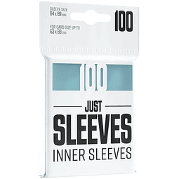 Inner Sleeves Gamegenic (Perfect Size Estandar)