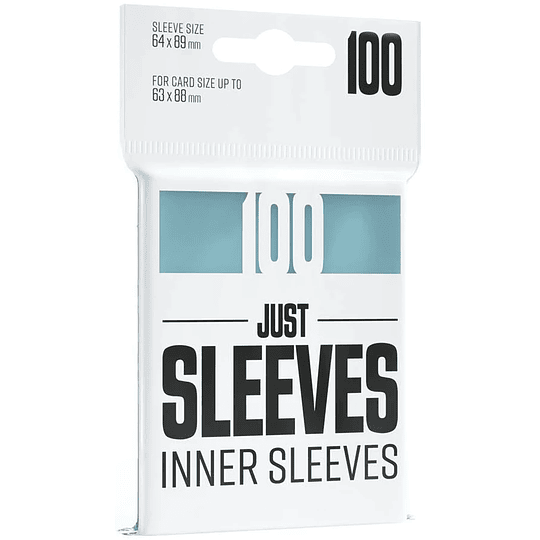 Inner Sleeves Gamegenic (Perfect Size Estandar)