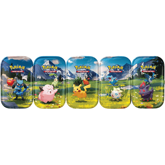 PACK de 5 MINITIN Ascended Heroes INGLÉS