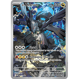 Carta Promo N's Zekrom ESP