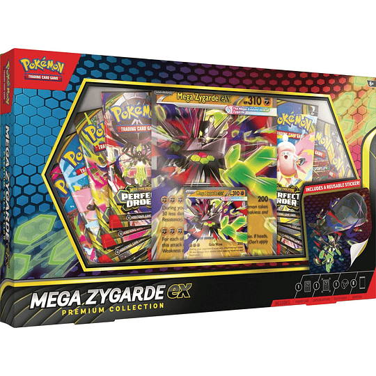 [Preventa] MEGA ZYGARDE - EX PREMIUM COLLECTION ENGLISH
