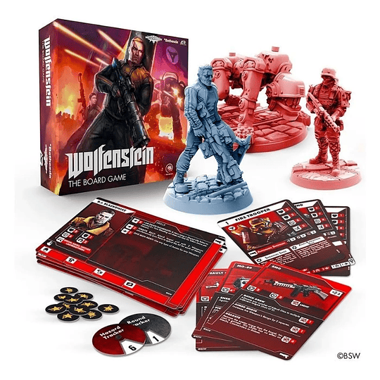 Wolfenstein The board game
