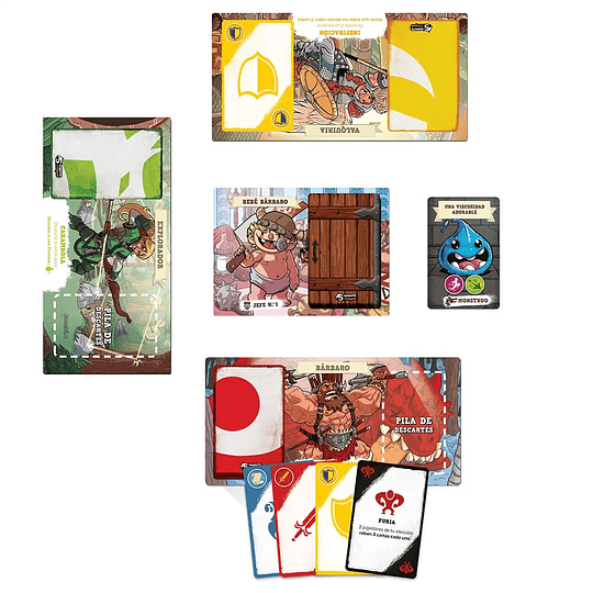 5 Minute Dungeon - Español