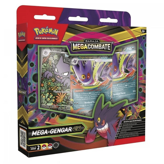 ESPAÑOL Mazo Mega Gengar