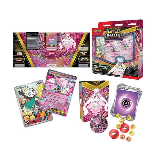 ESPAÑOL Mazo Mega Diancie