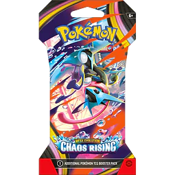 ESPAÑOL Pokemon TCG Mega Evolution - Chaos Rising - Sleeved Booster  [Preventa]