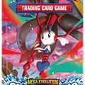 INGLES Pokemon TCG Mega Evolution - Chaos Rising - Booster Pack [Preventa]