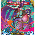 INGLES Pokemon TCG Mega Evolution - Chaos Rising - Booster Pack [Preventa]