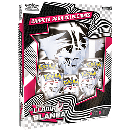 [BLACK WEEK] Español - White Flare Binder Collection