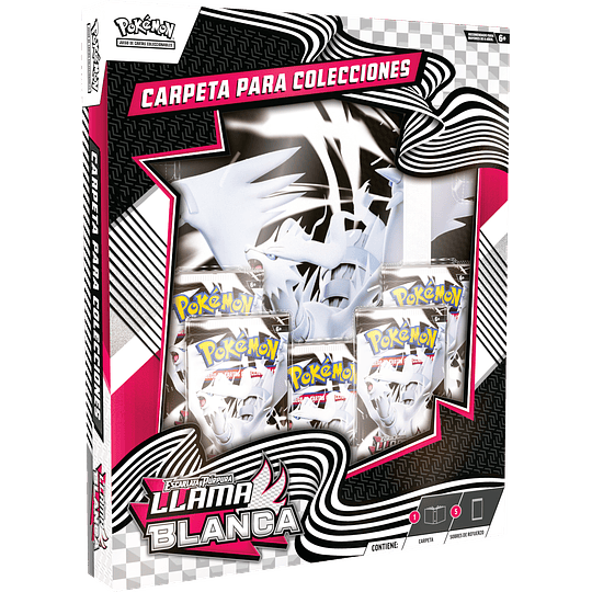 [BLACK WEEK] Español - White Flare Binder Collection