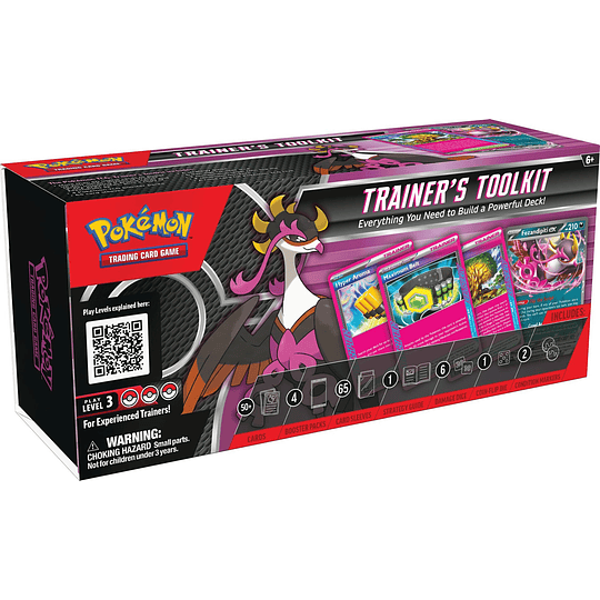 [BLACK WEEK] INGLES Pokémon: Trainers Toolkit 2025