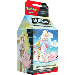 [BLACK WEEK] Pokémon TCG: Lillie Premium Tournament Collection - ESPAÑOL