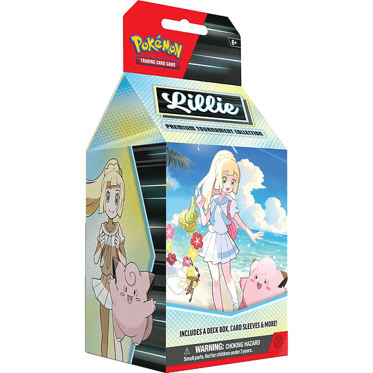 [BLACK WEEK] Pokémon TCG: Lillie Premium Tournament Collection - ESPAÑOL