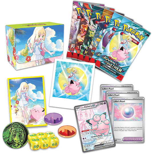 [BLACK WEEK] Pokémon TCG: Lillie Premium Tournament Collection - ESPAÑOL