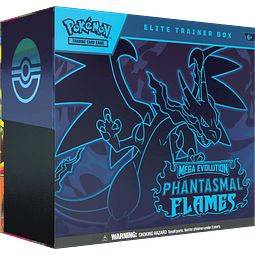 [BLACK WEEK] ESPAÑOL Pokemon TCG Phantasmal Flames - ETB