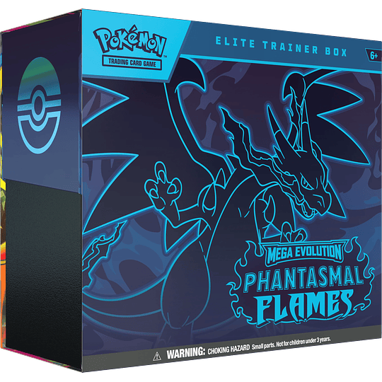 [BLACK WEEK] ESPAÑOL Pokemon TCG Phantasmal Flames - ETB