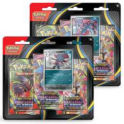 [BLACK WEEK] ESPAÑOL Pokemon TCG Phantasmal Flames - Blister Pack