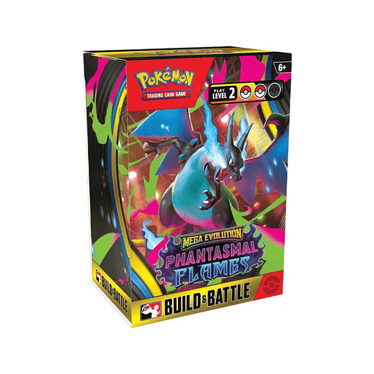 [BLACK WEEK] INGLES Build & Battle Box Phantasmal Flames