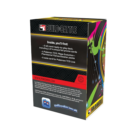 [BLACK WEEK] INGLES Build & Battle Box Phantasmal Flames