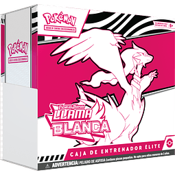 [BLACK WEEK] Español ETB White Flare - Elite Trainer Box