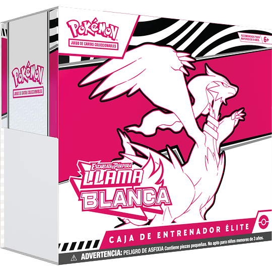 [BLACK WEEK] Español ETB White Flare - Elite Trainer Box